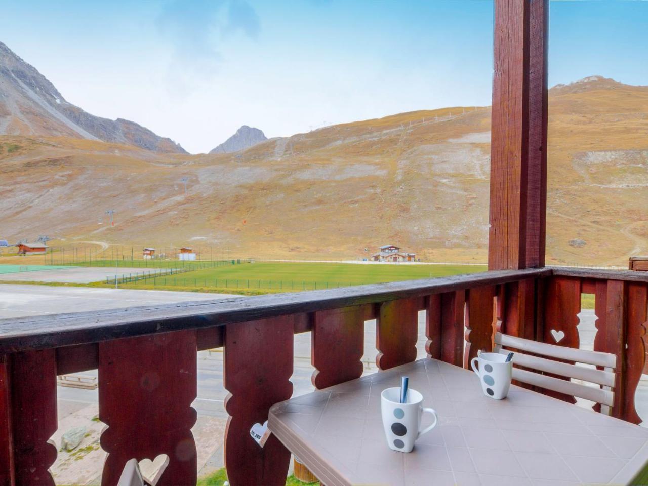 Apartment Chalet Club-1 Tignes Extérieur photo